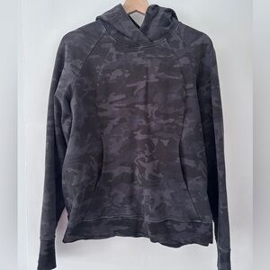 Lululemon Grey Camo Hoodie